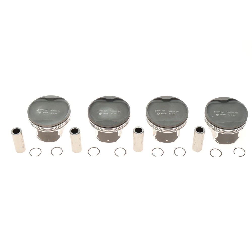 Поршень Ravon R4 1.5 15- (74.95mm/+0.25) (к-кт 4 шт)