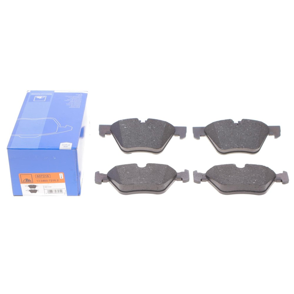 Колодки гальмівні (передні) BMW 3 (E90/E91/E92) 04-13 (Ate)
