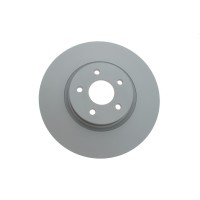 Диск гальмівний (передній) Ford Focus/Kuga II 07-/Connect 13- (320x25) (з покриттям) (вентильований)