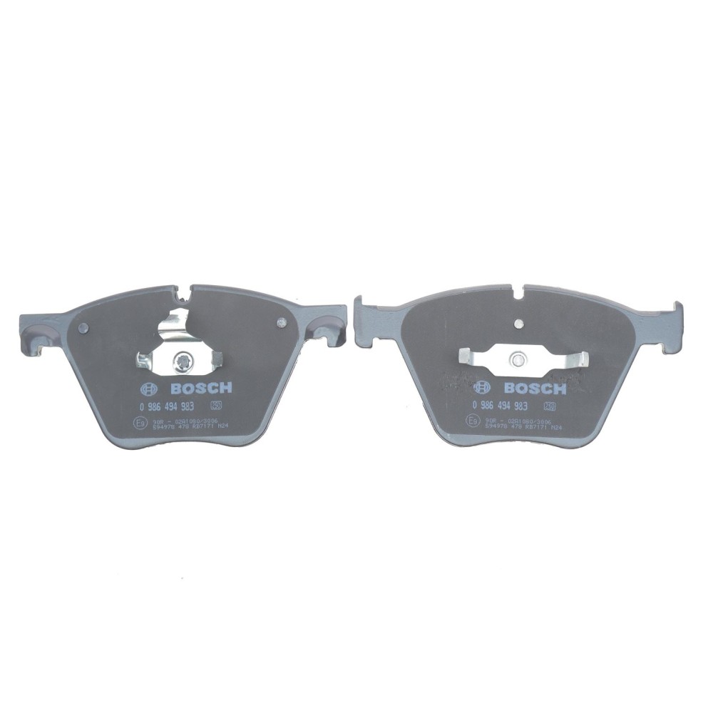 Колодки гальмівні (передні) BMW 5 (F07) 09-/7 (F01-F04) 08-15/X5 (E70/F15/F85)/X6 (E71/F16) 06-