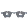 Колодки гальмівні (передні) BMW 5 (F07) 09-/7 (F01-F04) 08-15/X5 (E70/F15/F85)/X6 (E71/F16) 06-