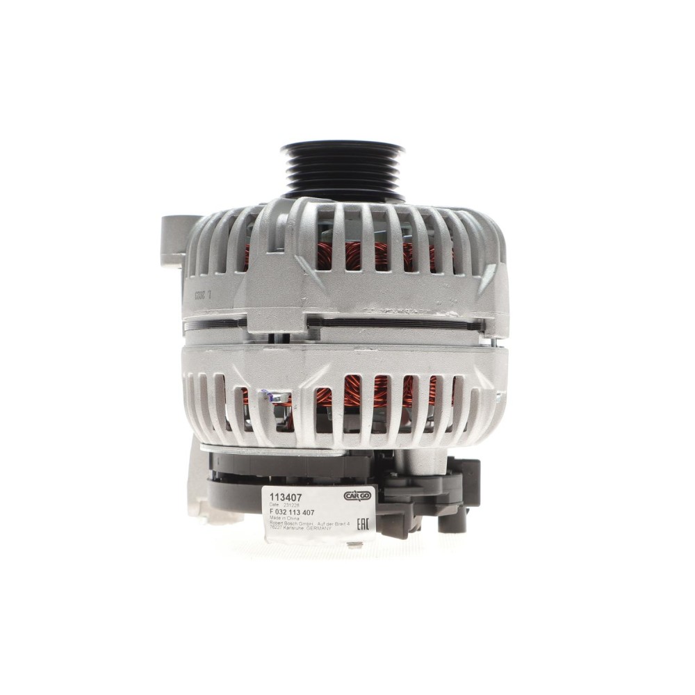 Генератор BMW 3 (E46)/5 (E39) 2.0D/2.5D/3.0D 96-05 (14V/150A) M47/M51/M57 = 113407