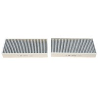 Фільтр салону BMW 2 (F44/F45/F46) 14-16/X1 (F48) 15-16/i3 (I01)/Mini Mini 13-16 (к-кт 2шт) (вугільний)