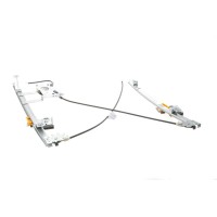 Склопідіймач (передній) Ford Mondeo 00-07 (L) (електро)(без моторчика)