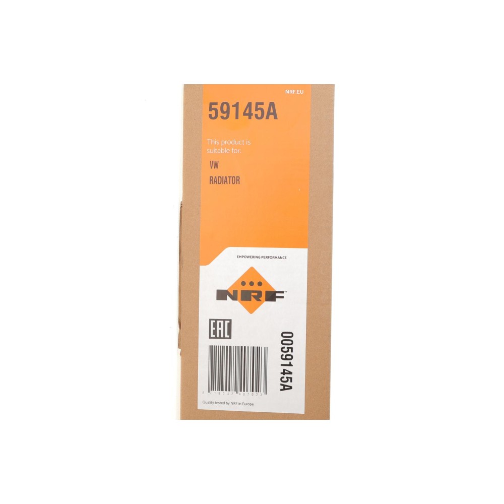 Радіатор охолодження VW Amarok 2.0 TDI/BiTDI 10- (Alternative)