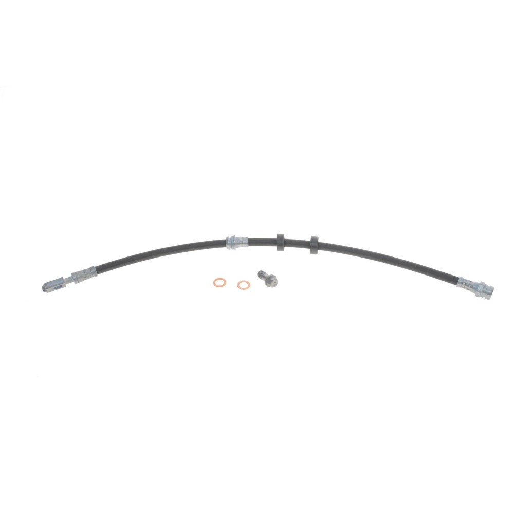 Шланг гальмівний (передній) VW Polo/Skoda Fabia I/II/Roomster/Seat Ibiza 99-15