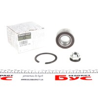 Підшипник маточини (передньої) Renault Kangoo 08- (37x72x37) (+ABS)