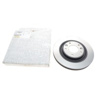 Диск гальмівний (передній) Nissan Qashqai II/X-trail 13-/Leaf 14-/Renault Kadjar 13-