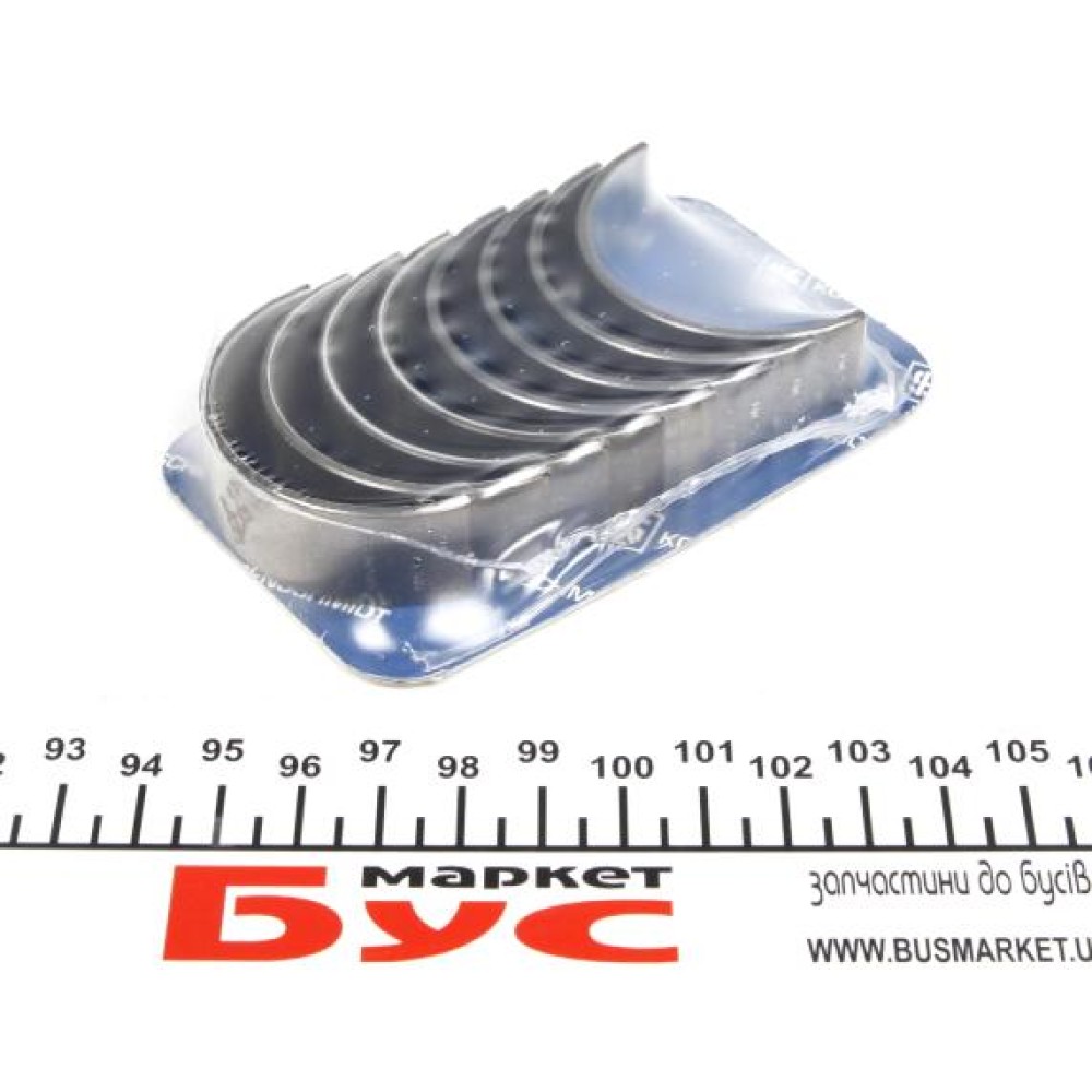 Вкладиші шатунні Citroen Berlingo 1.6HDI (+0.25)