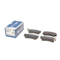 Колодки гальмівні (передні) Nissan Almera 1.4/1.6/2.0D 95-00 к-кт
