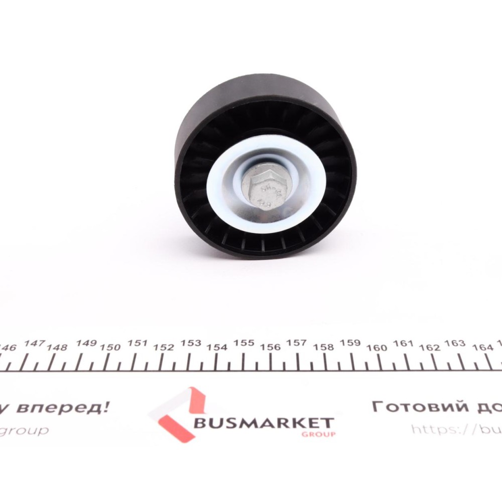 Ролик генератора Skoda Octavia/VW Golf IV 1.4-1.6 96-10 (паразитний) (76х26)