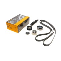 Комплект ременя генератора Audi A4/A6/A8/VW Passat B5 2.5TDI 97-06/Skoda SuperB 2.5TDI 01-08