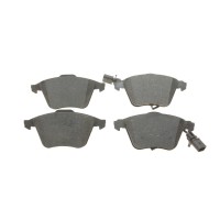 Колодки гальмівні (передні) Audi A4/A6/A8 02-11 (Ate-Teves) (з датчиками)