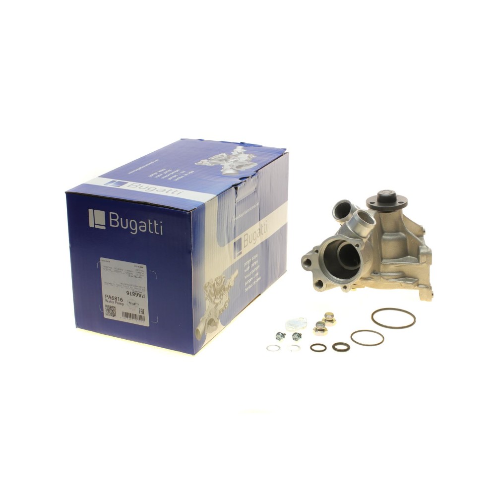 Помпа води MB S-class (W140) 3.2/2.8 M104 91-98/Ssangyong Korando 96-04/Rexton 3.2 02- (R/B) (4 лоп)