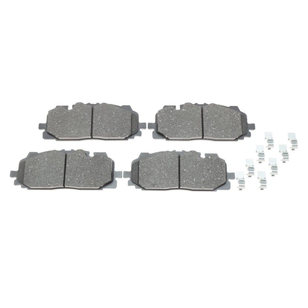Колодки гальмівні (передні) Audi A4/A5/Q5/Q7 15-/ A5 Sportback 07-17/ A6/A7/A8/Q3/Q8/VW Touareg 17- (Akebono)
