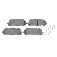 Колодки гальмівні (передні) Audi A4/A5/Q5/Q7 15-/ A5 Sportback 07-17/ A6/A7/A8/Q3/Q8/VW Touareg 17- (Akebono)