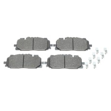 Колодки гальмівні (передні) Audi A4/A5/Q5/Q7 15-/ A5 Sportback 07-17/ A6/A7/A8/Q3/Q8/VW Touareg 17- (Akebono)