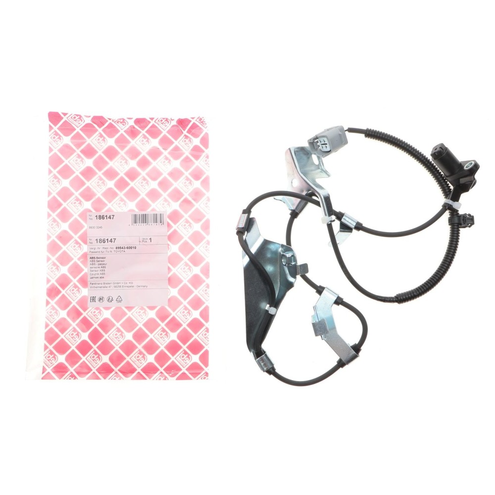 Датчик ABS (передній) Toyota Land Cruiser 100 4.7 98-07 (L)