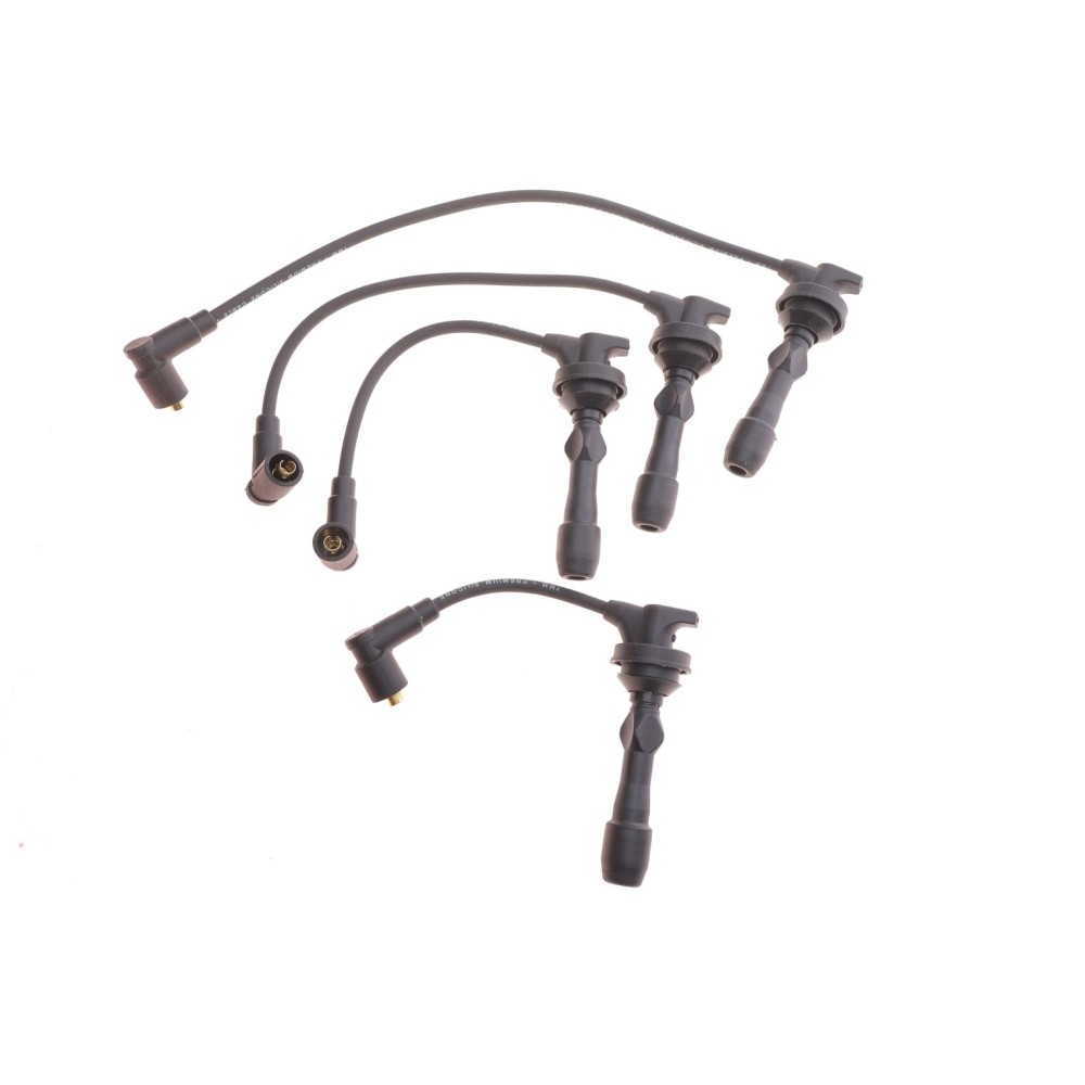 Проводи запалювання Hyundai i10/i20 1.2 08-15/Kia Rio III 1.25 CVVT 11-17 (к-кт) (HÜCO)