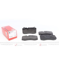 Колодки гальмівні (передні) MB (W211) 2.1-5.5 05-13 (Brembo)