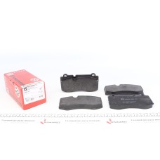 Колодки гальмівні (передні) MB (W211) 2.1-5.5 05-13 (Brembo)
