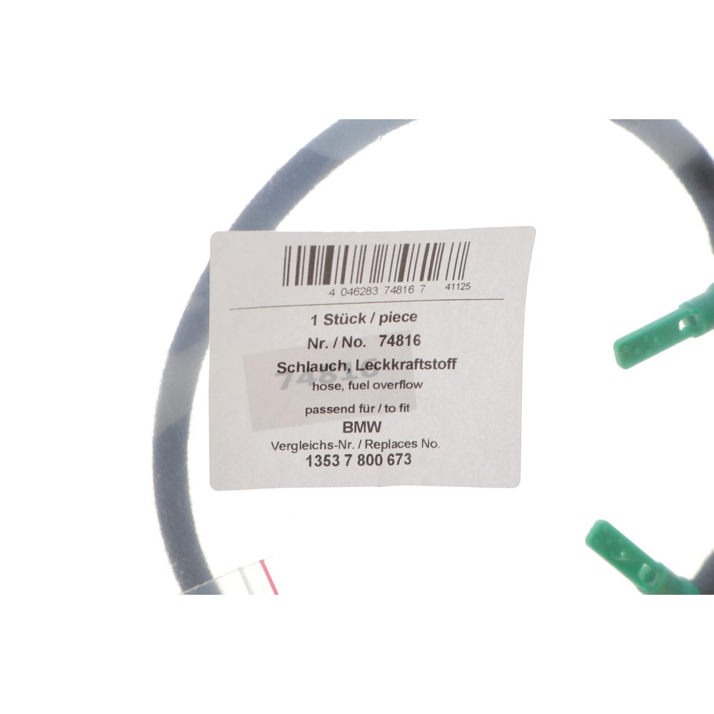 Шланг зливний BMW 3 (E90/F30/F80)/5 (E60/F10) 06-18 N47 D20