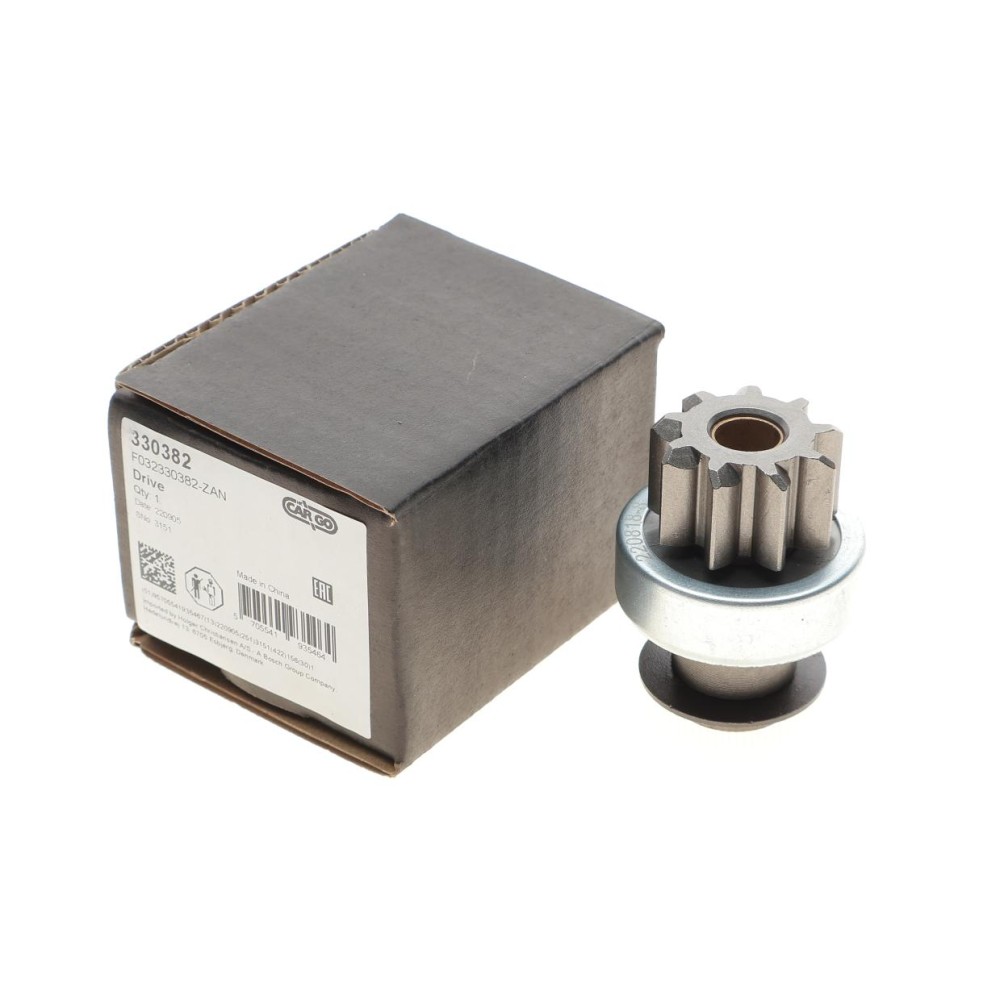 Бендикс стартера Citroen Jumper/Fiat Ducato/Peugeot Boxer 2.3/2.8 JTD/HDi 02- (z=9) (L=61.4) = 330382