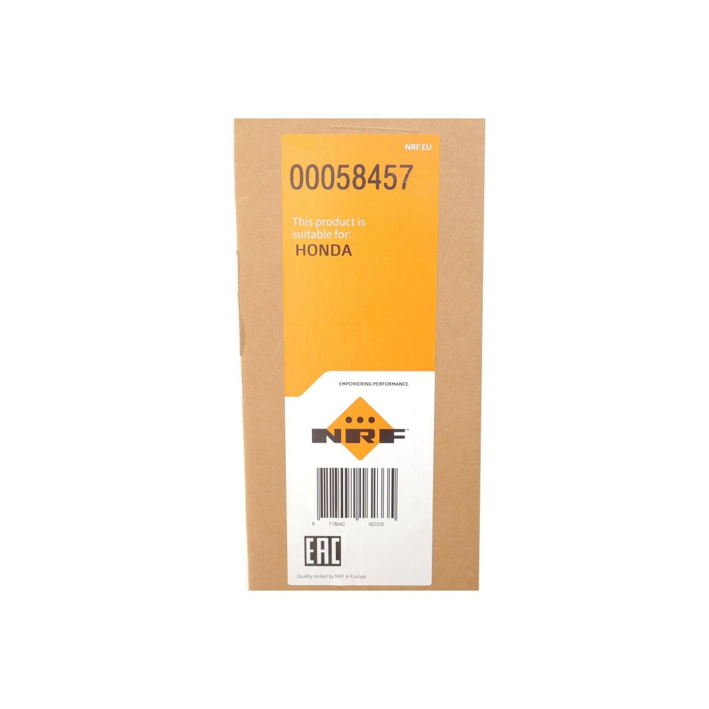 Радіатор охолодження Honda CR-V III 2.2 i-CTDi 4WD 07- (МКПП)