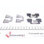 Планка супорта (заднього) прижимна (к-кт) Citroen Jumpy/Peugeot Expert 1.6-2.0HDi 07- (Lucas)