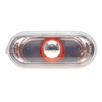 Повторювач повороту на крило VW Caddy 03-15/Seat Ibiza III 02-09 (прозорий)