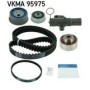 Комплект ГРМ Mitsubishi Galant/Outlander 2.4 03- (20x122z/12.7x65z) + натяжник