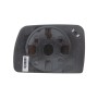 Скло дзеркала (з підігрівом) BMW X5 (E53) 00-06 (R) (блакитне)