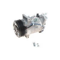 Компресор кондиціонера Renault Captur/Clio IV 0.9/1.2TCe 13-