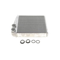 Радіатор пічки Nissan MicraIII/Note/Renault Clio1.5 dCi 03-