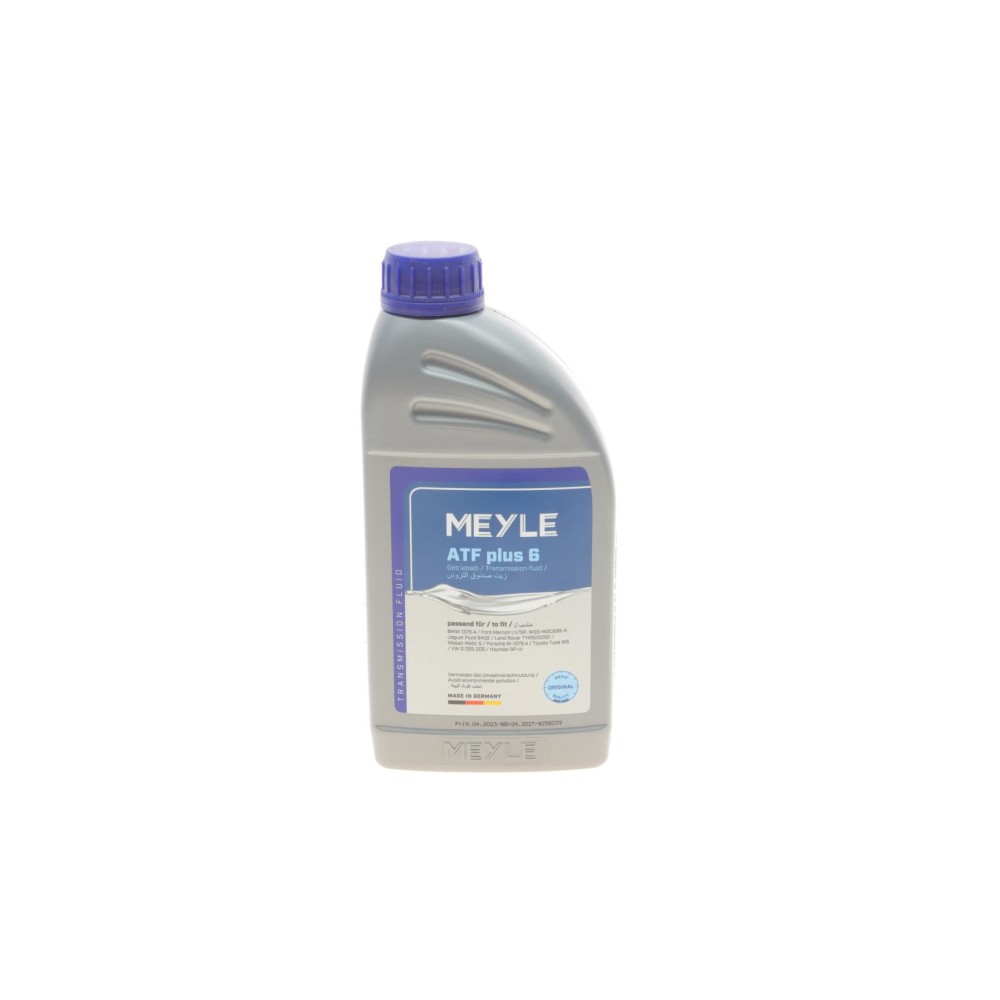 Олива АКПП ATF plus 6 (1L) BMW M 1375.4/VW G 055 005/ZF Lifeguard