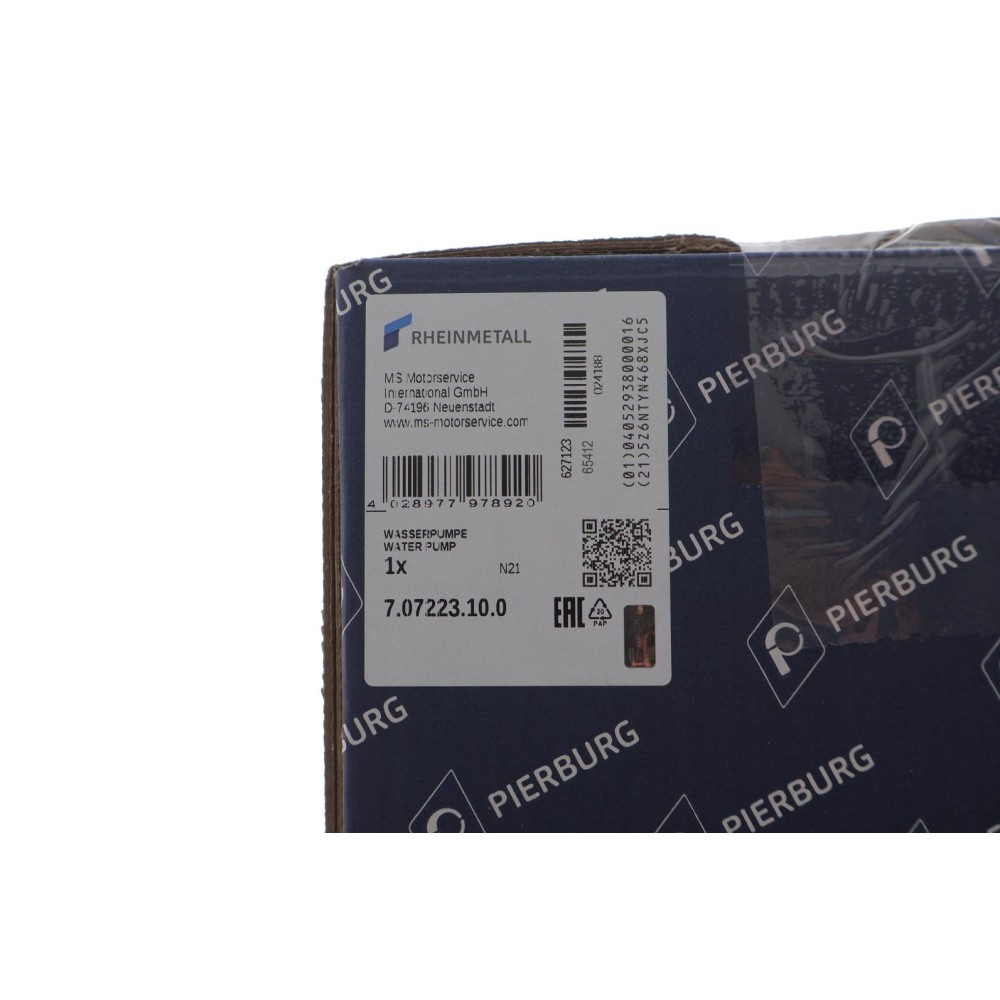 Помпа води BMW 1/3/5/6/7/X3/X4/X5/X6/Z4 3.0 N55 B30/N54 B30 06-18 (electric)
