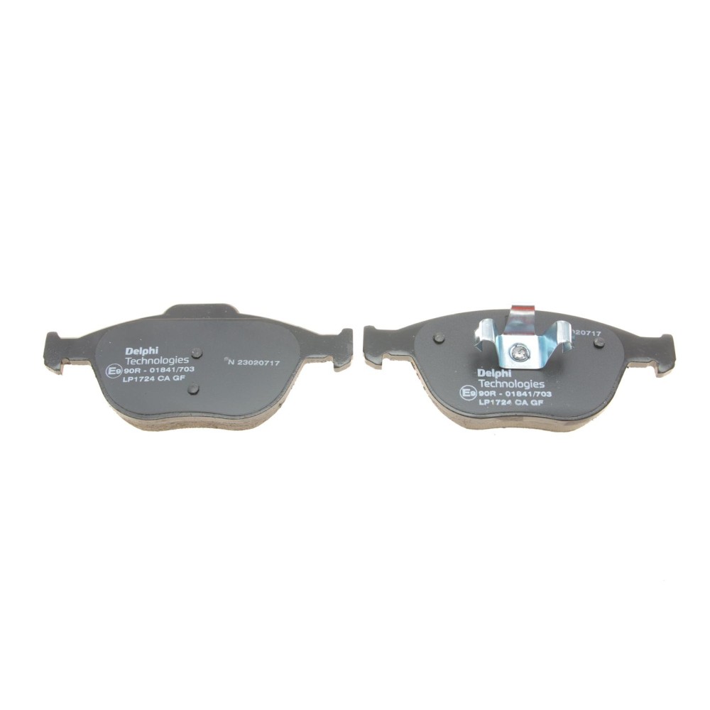 Колодки гальмівні (передні) Ford Connect 02- (Continental)