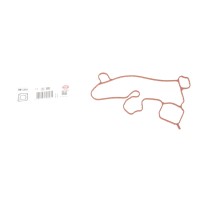 Прокладка вентиляції картера Audi A4/A5/A6/A7/A8/Q5/Skoda Octavia III/VW Passat B8 1.8/2.0TSI 11-