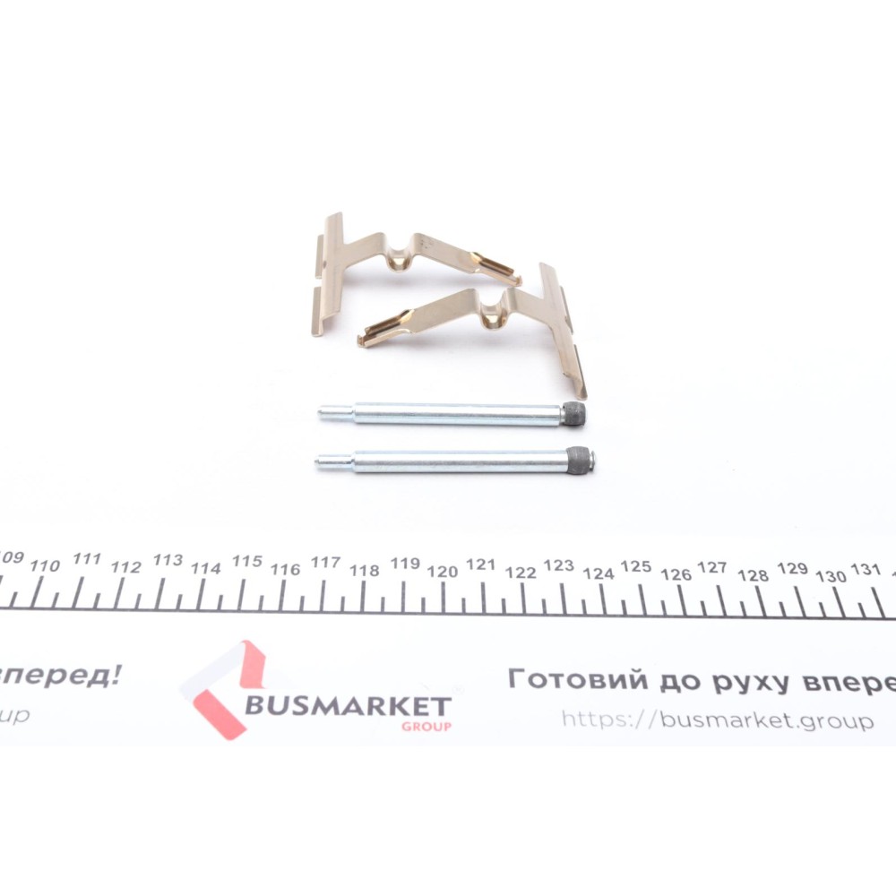 Планка супорта (заднього) прижимна (к-кт) MB E-class (W210)/C-class (W202) 93-02 (Ate)