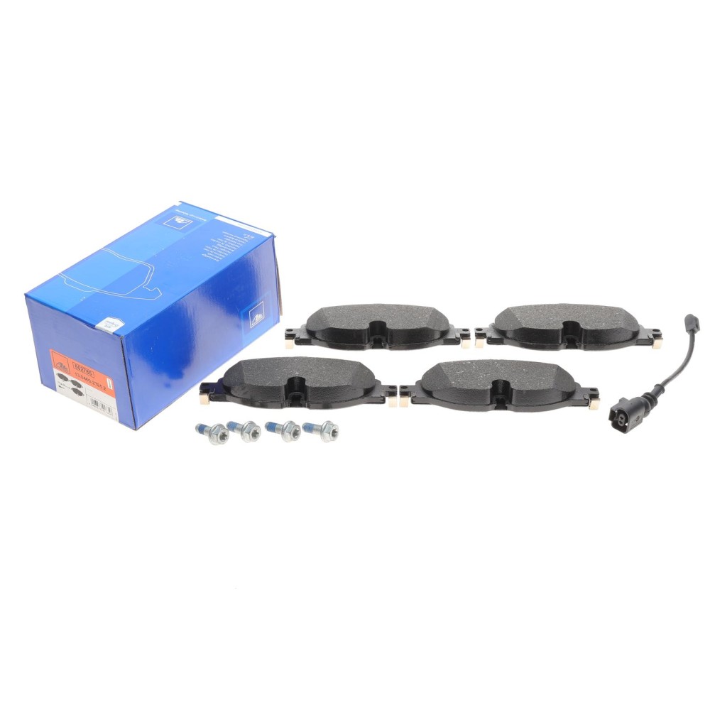 Колодки гальмівні (передні) Audi A3/Q2/Q3/Seat/Skoda Octavia/Kodiaq/VW Golf/Passat B8 12- (+датчик) (Lucas/TRW)