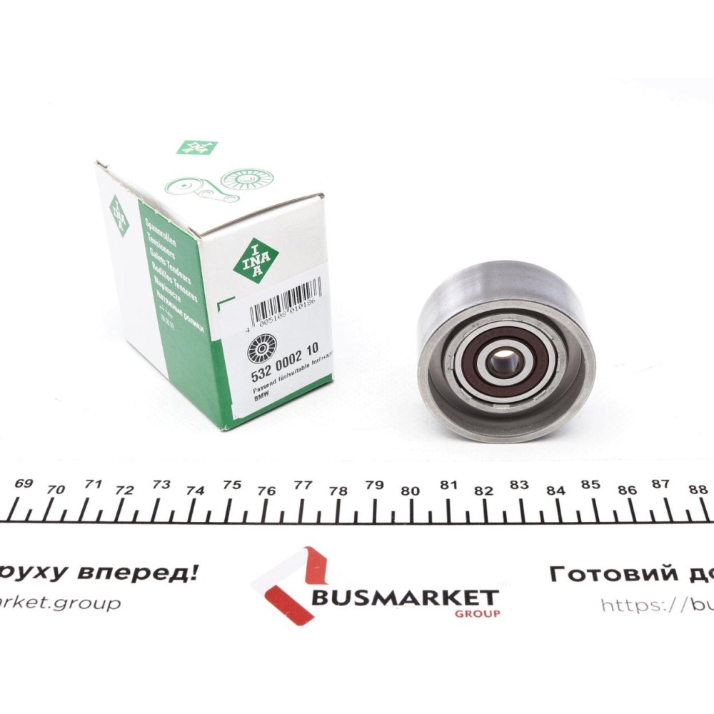 Ролик ГРМ BMW 3 (E30)/5 (E34) 89-95 (паразитний) (50х21)