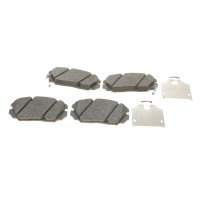 Колодки гальмівні (передні) Hyundai Tucson 04-/Sonata 05-10/Grandeur 05-/Kia Opirus 06-