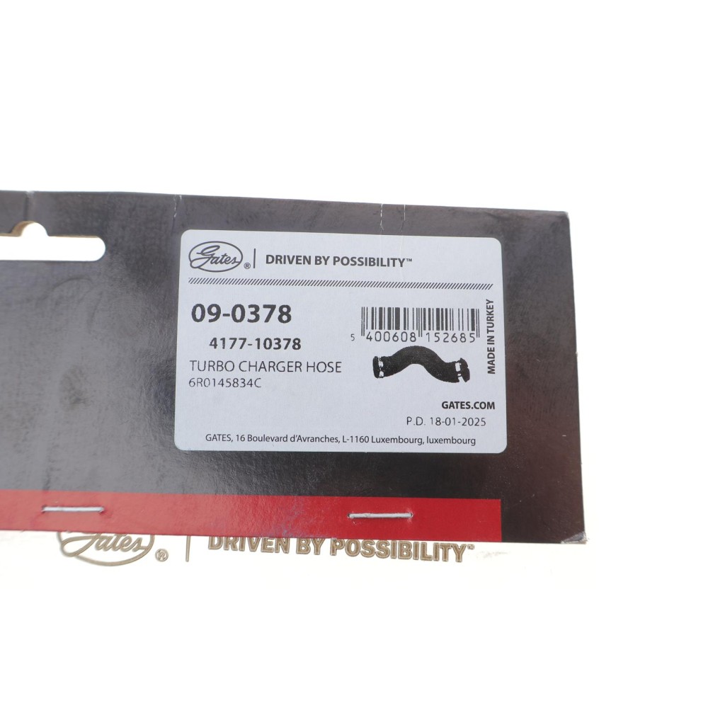 Патрубок інтеркулера Skoda Fabia/VW Polo 1.2 TDI 09-