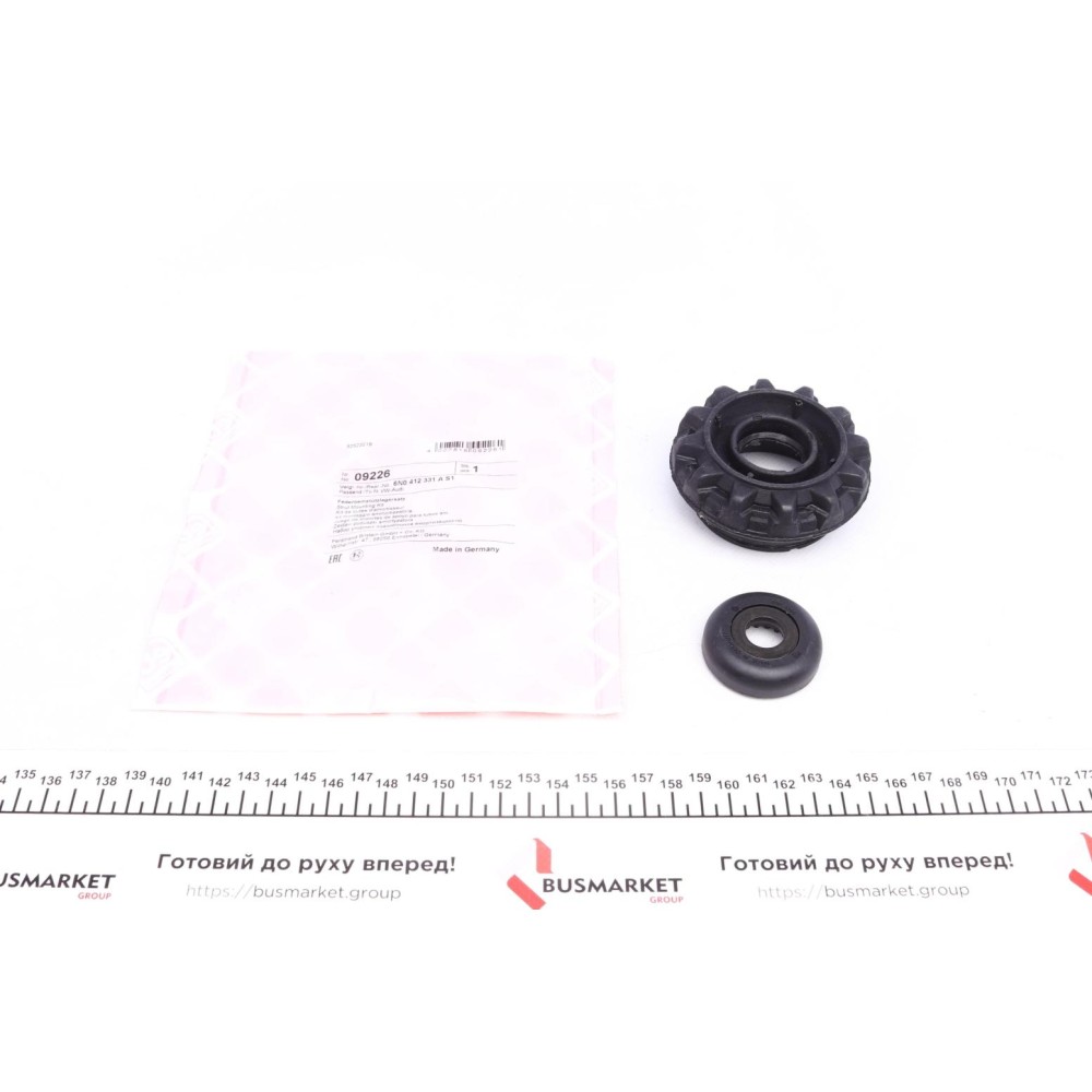 Подушка амортизатора (переднього) + підшипник VW Lupo 98-05/ Polo 94-99