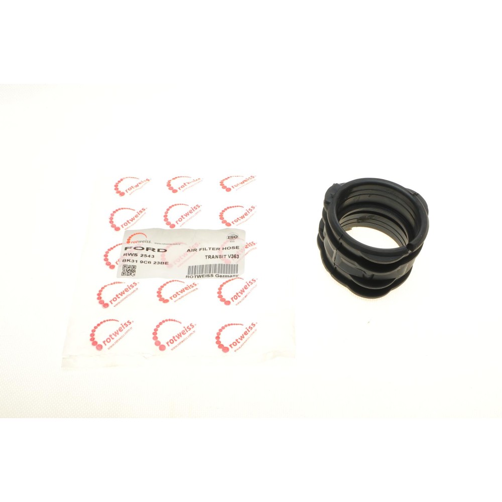 Патрубок фільтра повітряного Ford Transit V363 2.2TDCi 13-18 (короткий)
