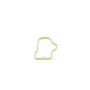 Прокладка колектора впускного Opel Corsa D/Astra J/Chevrolet Aveo 1.0-1.4 06-