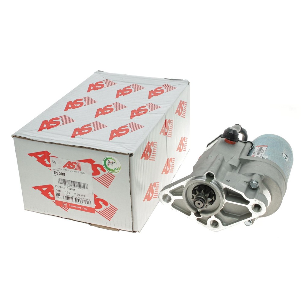 Стартер Hyundai Terracan 2.9 CRDI 01-06 (12V/2.2KW) (z=10)