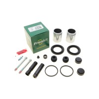 Ремкомплект супорта (переднього) MB Sprinter 906 06- (d=48mm)(Brembo)(+2 поршня/направляюча) SuperK