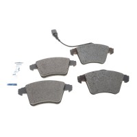 Колодки гальмівні (передні) VW T5/Multivan V 03-15/Touareg 03-10 (+датчик)