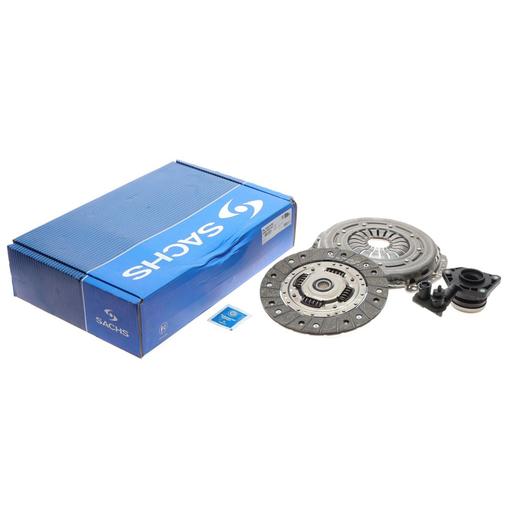 Комплект зчеплення Ford Focus/Mondeo IV 1.6 Ti 10- (d=228mm) (+вижимний)